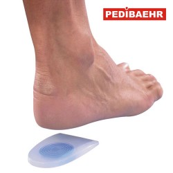 Pedibaehr gel heel pad for pressure relief L size 1 pair