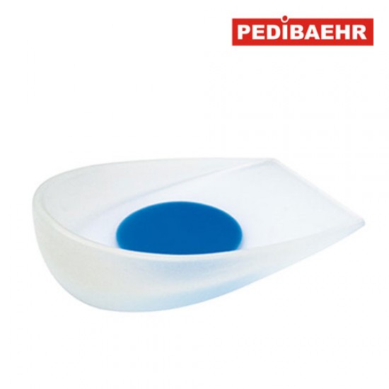 Pedibaehr gel heel pad with rim S size 1 pair