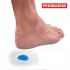Pedibaehr gel heel pad with rim L size 1 pair