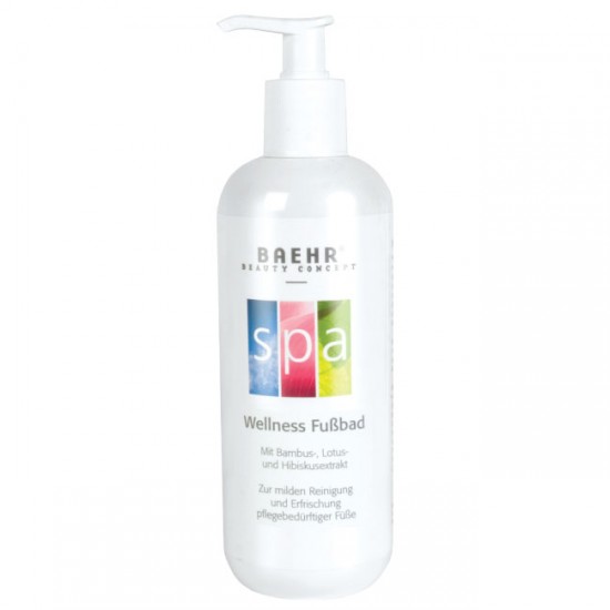 Baehr SPA Wellness Fussbad vanna kājām 500ml