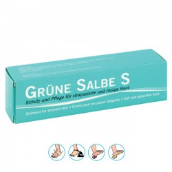 Grüne Salbe S  ziede skrambām, plaisājošai ādai un noberzumiem 30ml