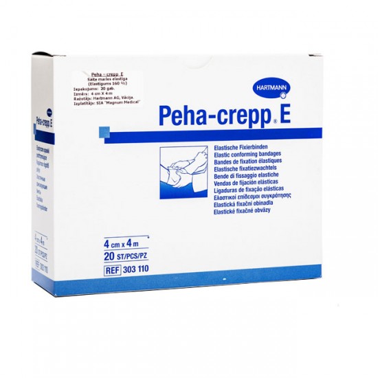 Hartmann marles Peha-Crepp 4cm x 4m 1gab