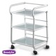 Beauty Salon Trolley with Shelves "1013" Beauty Salon Trolley with Shelves "1013"