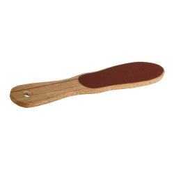 Foot File with wooden handle 80/120