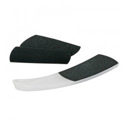 Foot File V-line Changeable paper 1 pair