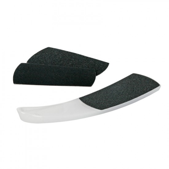 Foot File V-line with Changeable paper