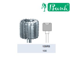 Cylindrical frezy 135RS 100