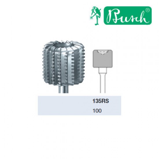 Cylindrical frezy 135RS 100