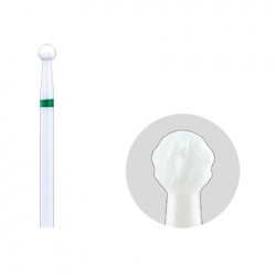 Ceramic Bur Round Bit, 623-24