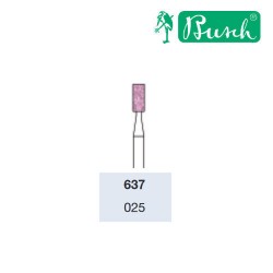 Busch High-grade corundum abrasives 637 pink