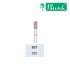 Busch High-grade corundum abrasives 637 pink