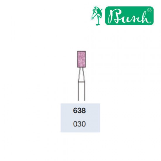 Busch High-grade corundum abrasives 638 pink