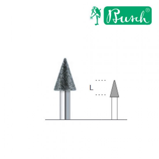 Diamond Cone Shape Frezy, 852-037