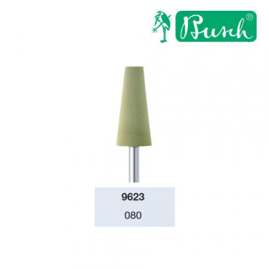 Busch End-polishing 9623 080 khaki