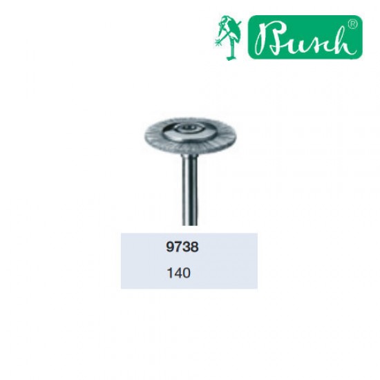 Busch End-polishing 9738 140