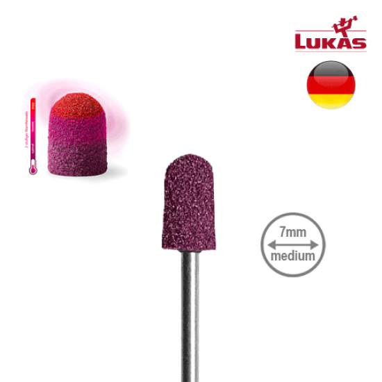 Lukas SK Thermo Podo abrasive cap 7mm medium