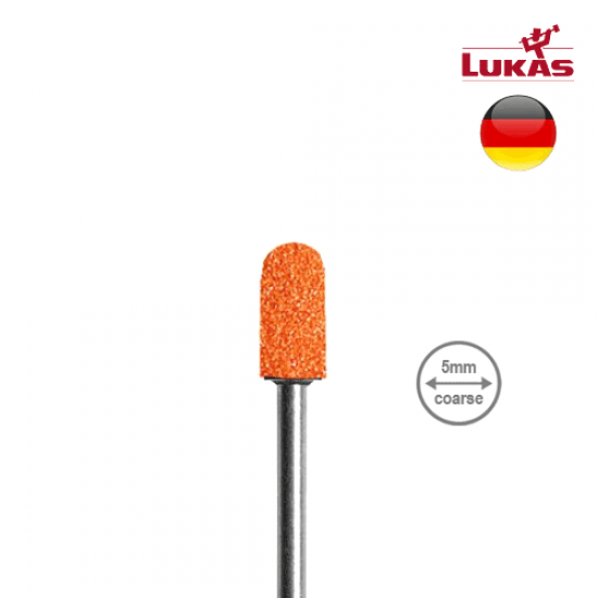 Lukas SK Podo abrasive cap 5mm coarse
