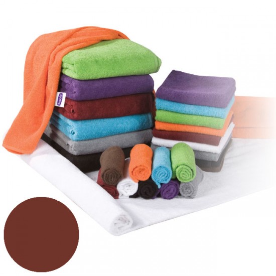 Terry Towel 50x90cm brown
