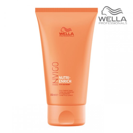 Wella Invigo Nutri-Enrich Frizz Control Cream 150ml
